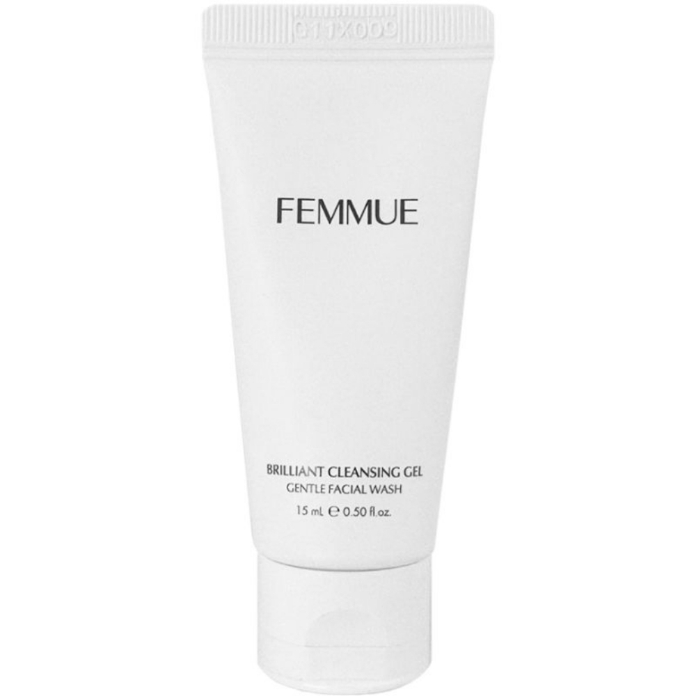 Femmue White Brilliant Cleansing Gel Gentle Face Wash